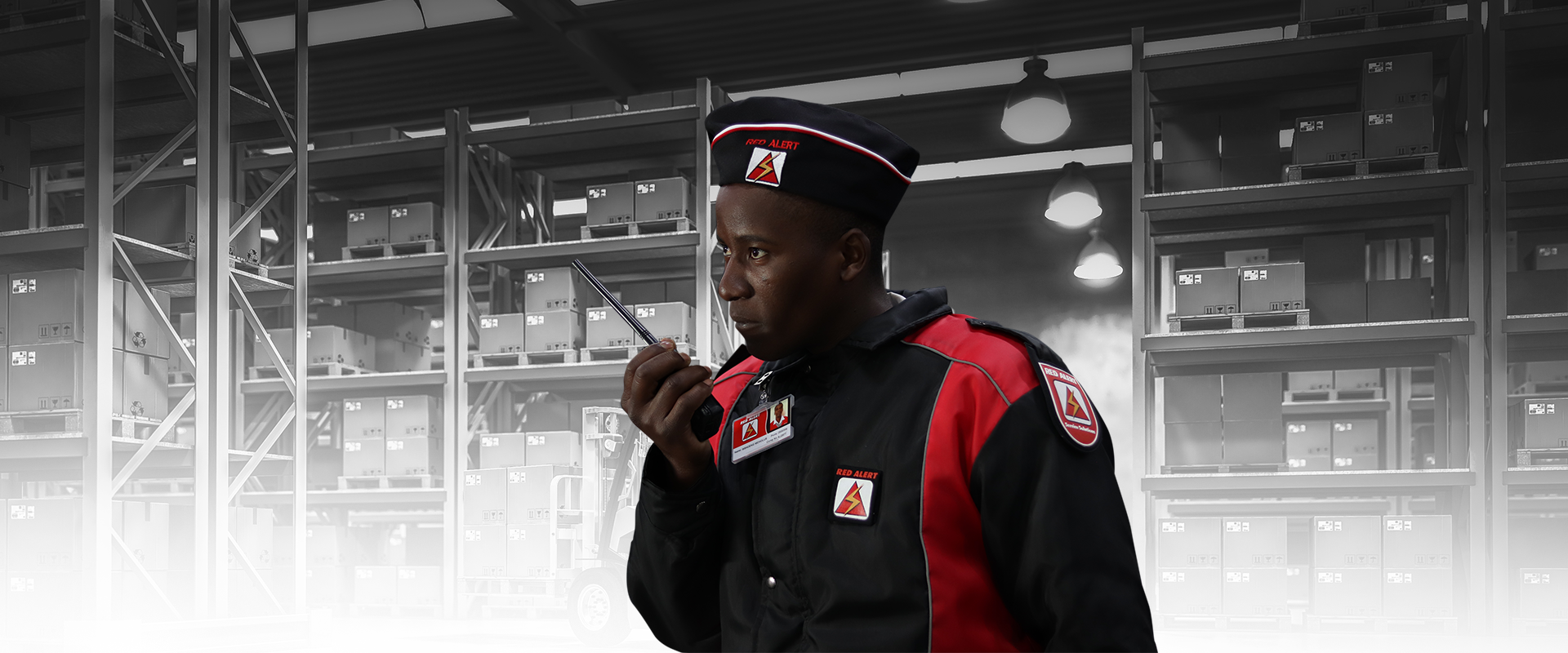 Guarding and Security Guarding Red Alert Service Solution